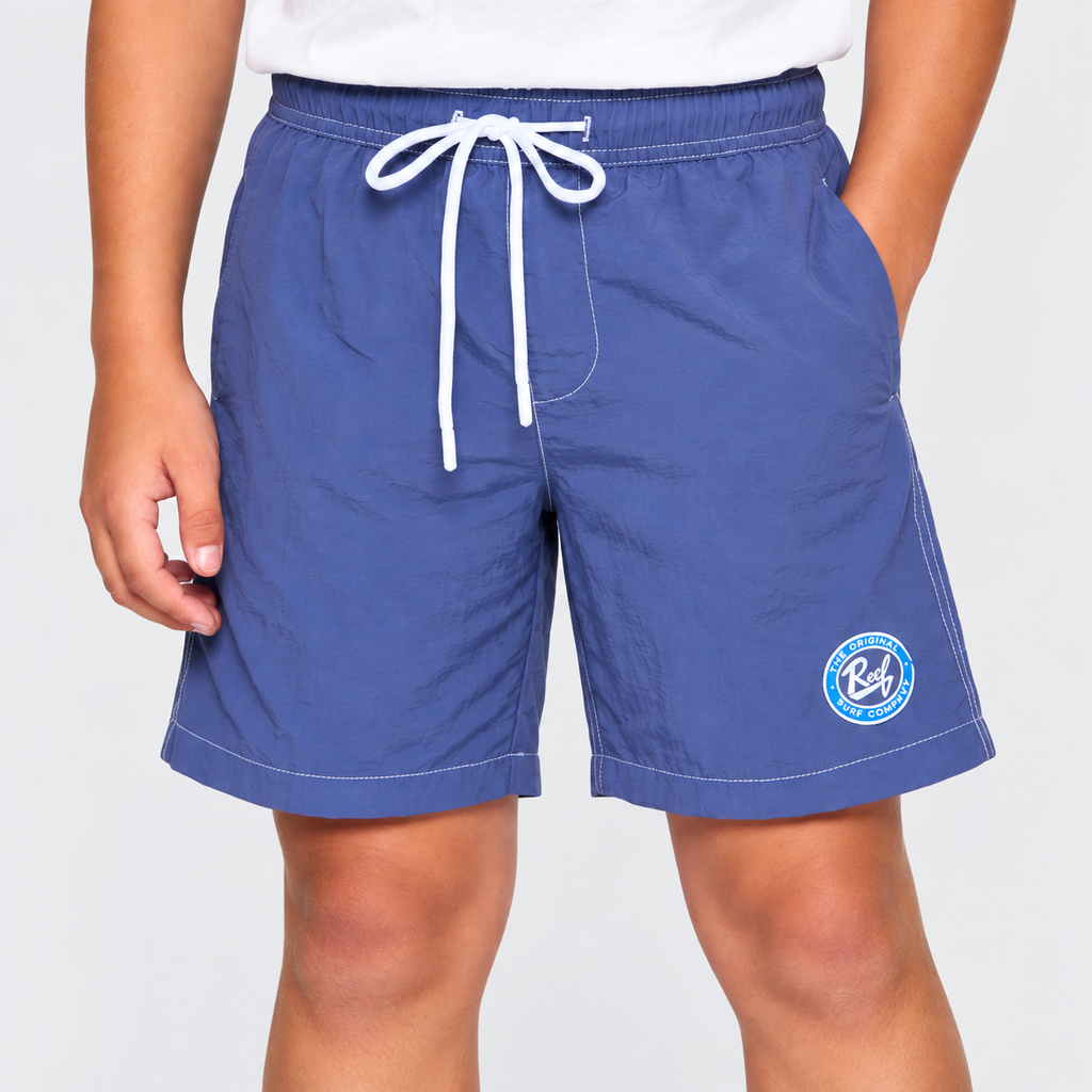 Traje de Baño Reef Kids Solid Blue