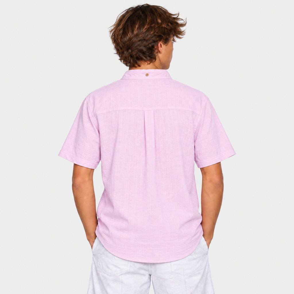 Camisa Reef Kids Rosa