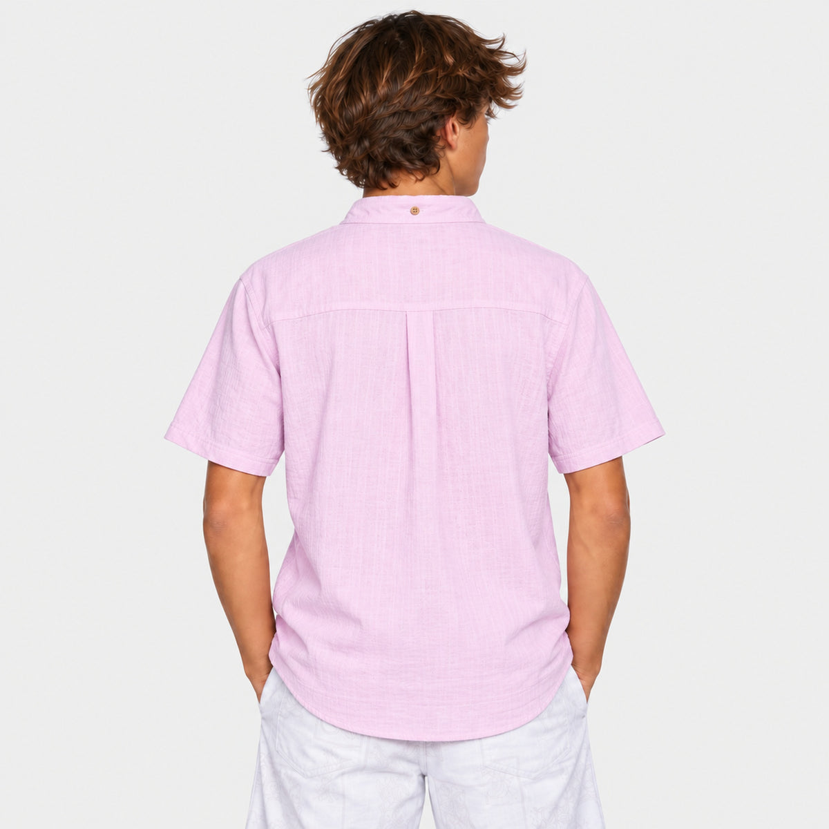 Camisa Reef Kids Rosa