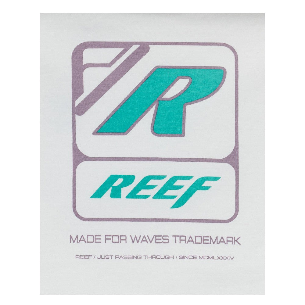 Polera Manga Larga Kids Reef White