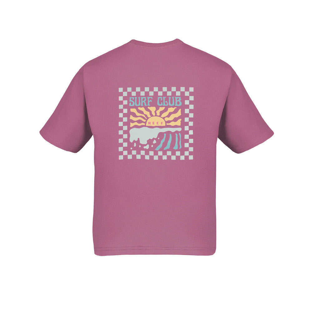 Polera Kids Reef Purple Surf Club