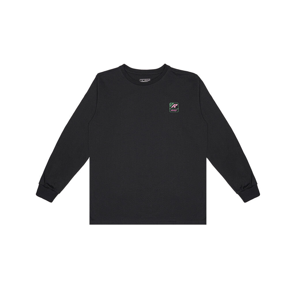 Polera Manga Larga Kids Reef Black