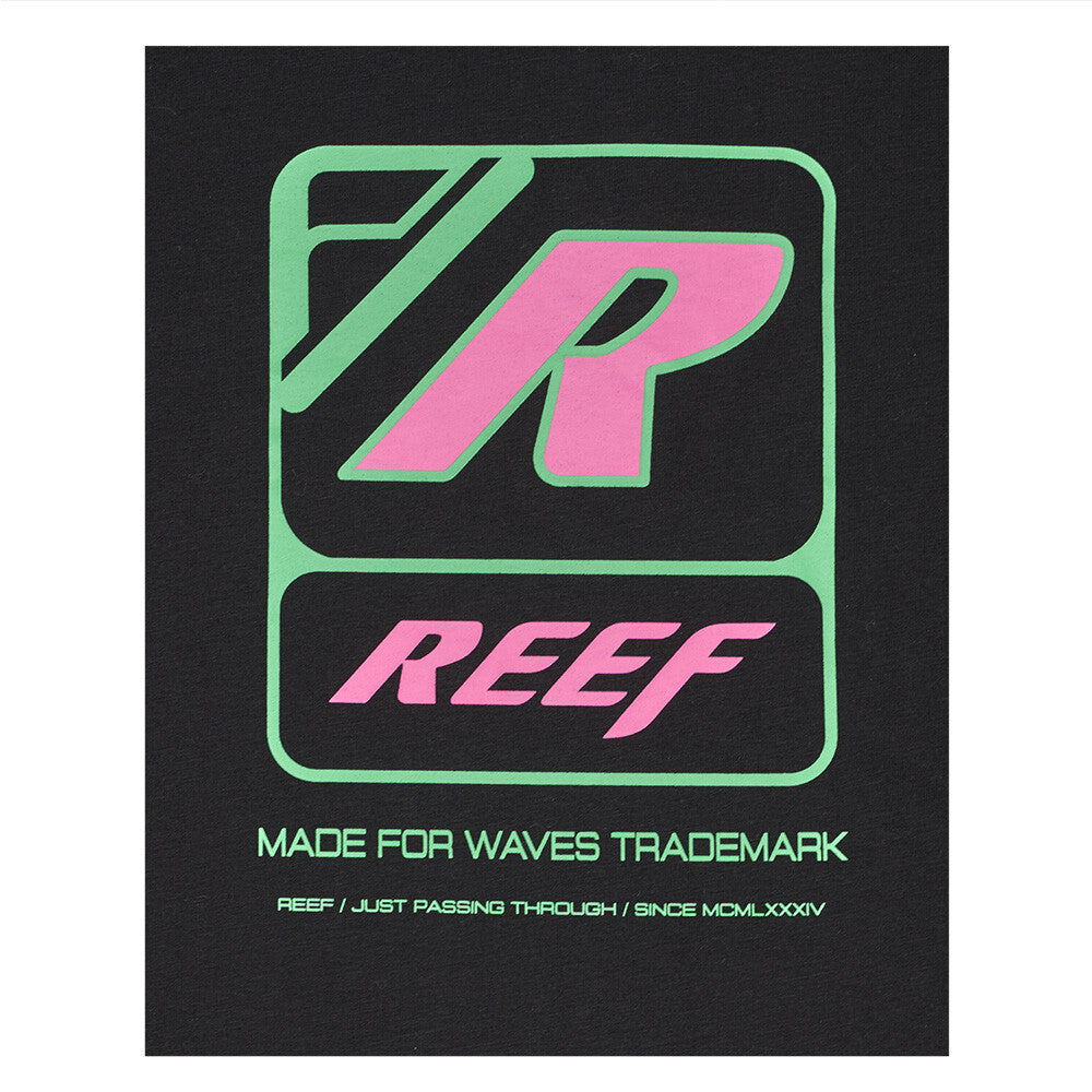 Polera Manga Larga Kids Reef Black