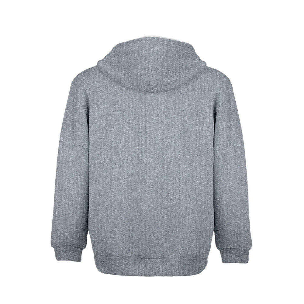 Poleron Hoodie Kids Reef Grey