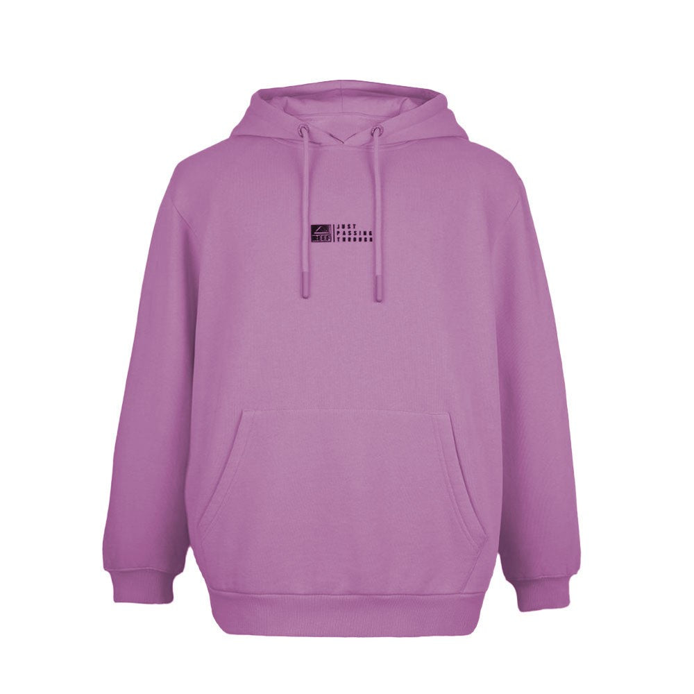 Poleron Hoodie Kids Reef Purple