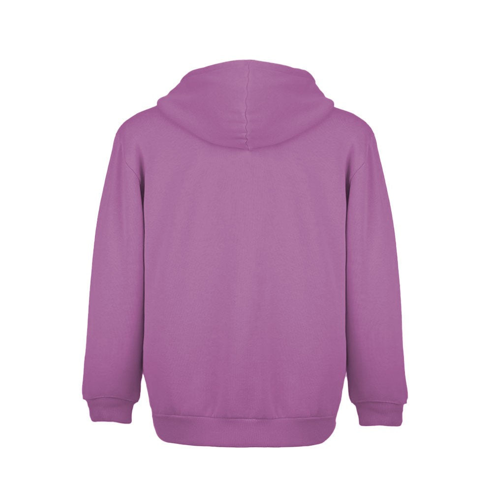 Poleron Hoodie Kids Reef Purple