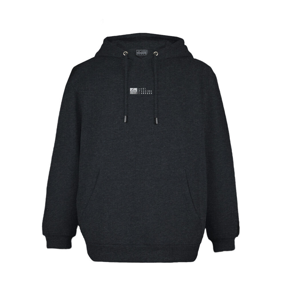 Poleron Hoodie Kids Reef Black