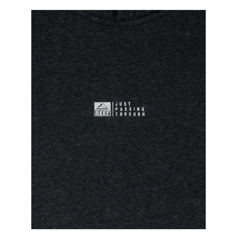 Poleron Hoodie Kids Reef Black