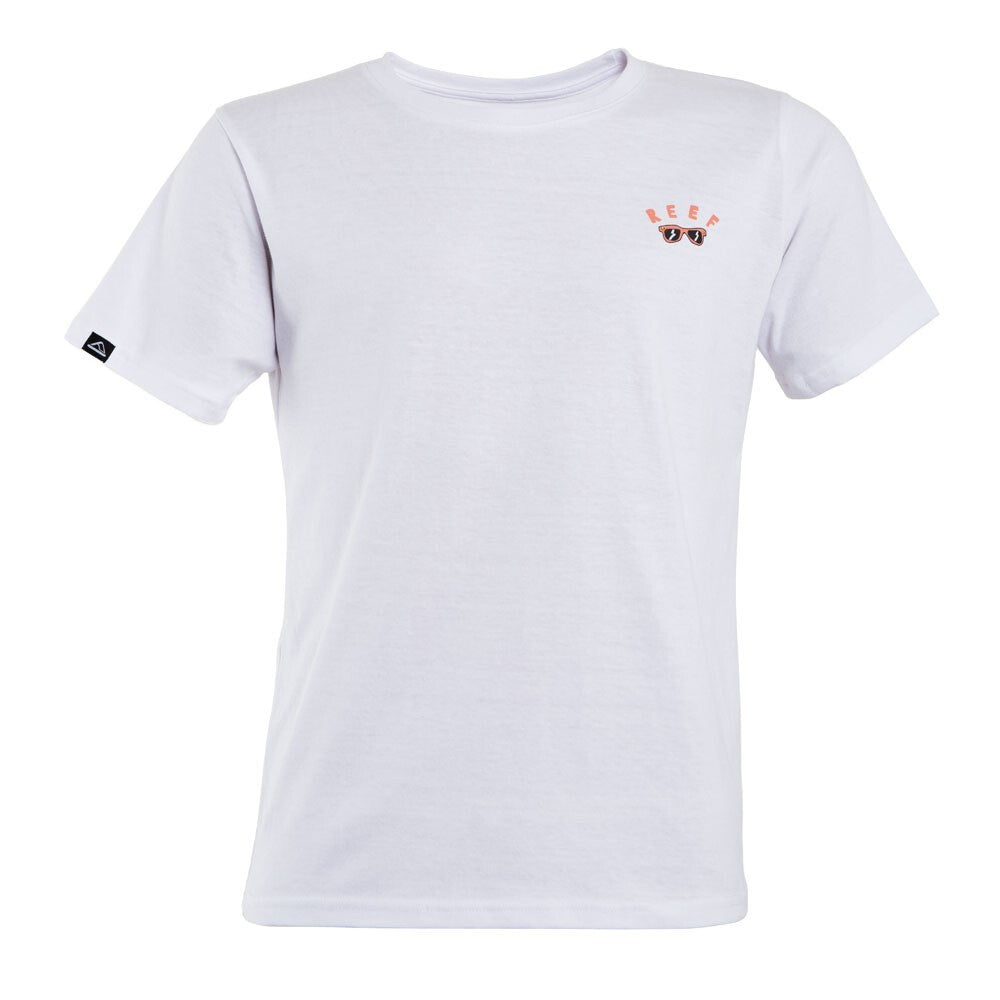 Polera Kids Reef Surf White