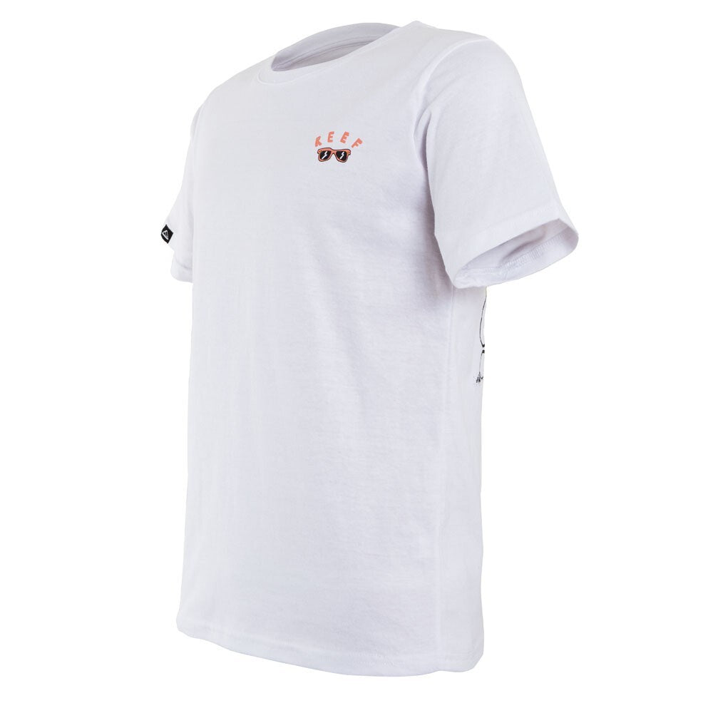 Polera Kids Reef Surf White