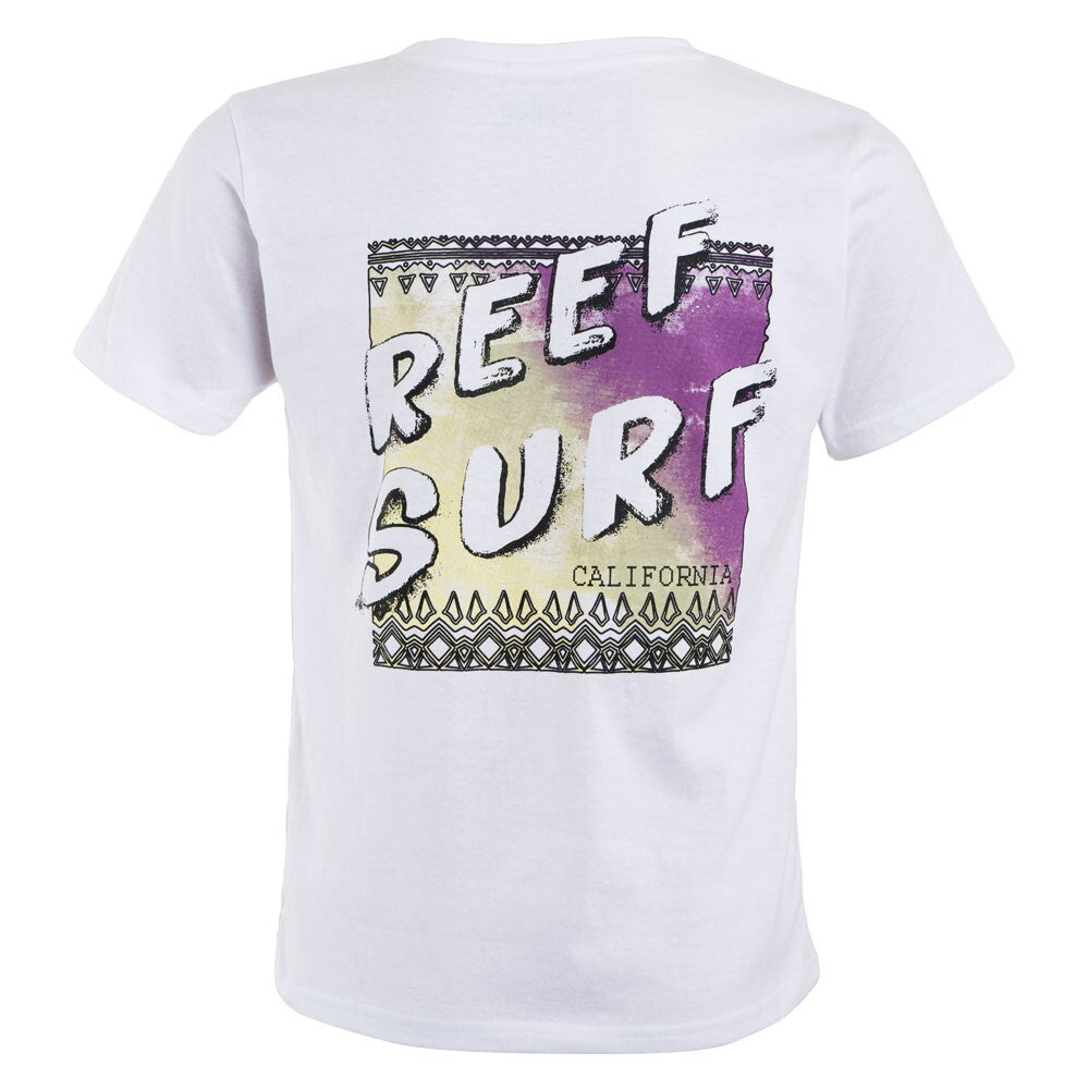 Polera Kids Reef Surf White
