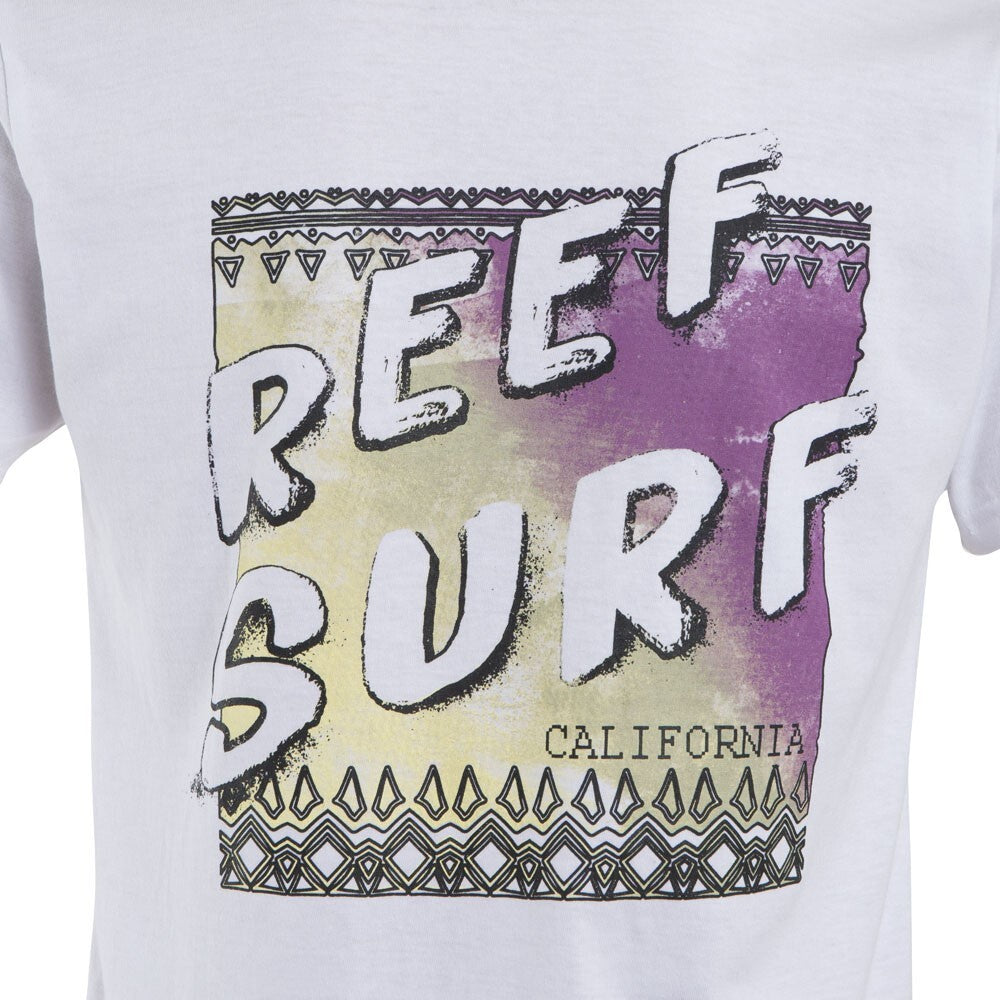 Polera Kids Reef Surf White