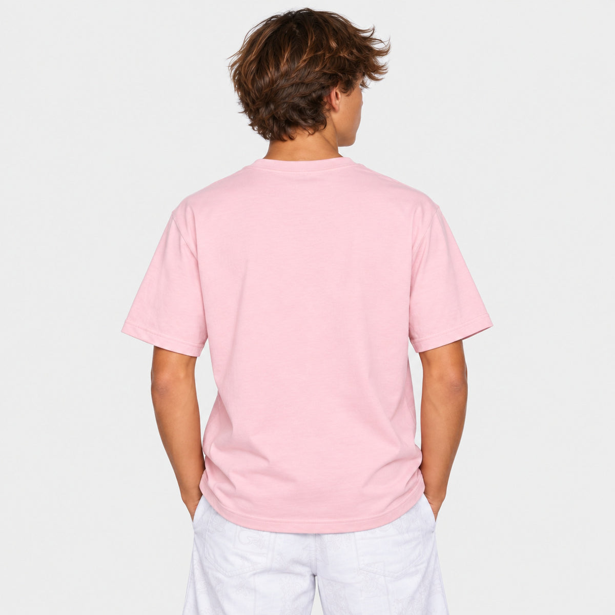 Polera Niño Reef  Mini Print Rosa