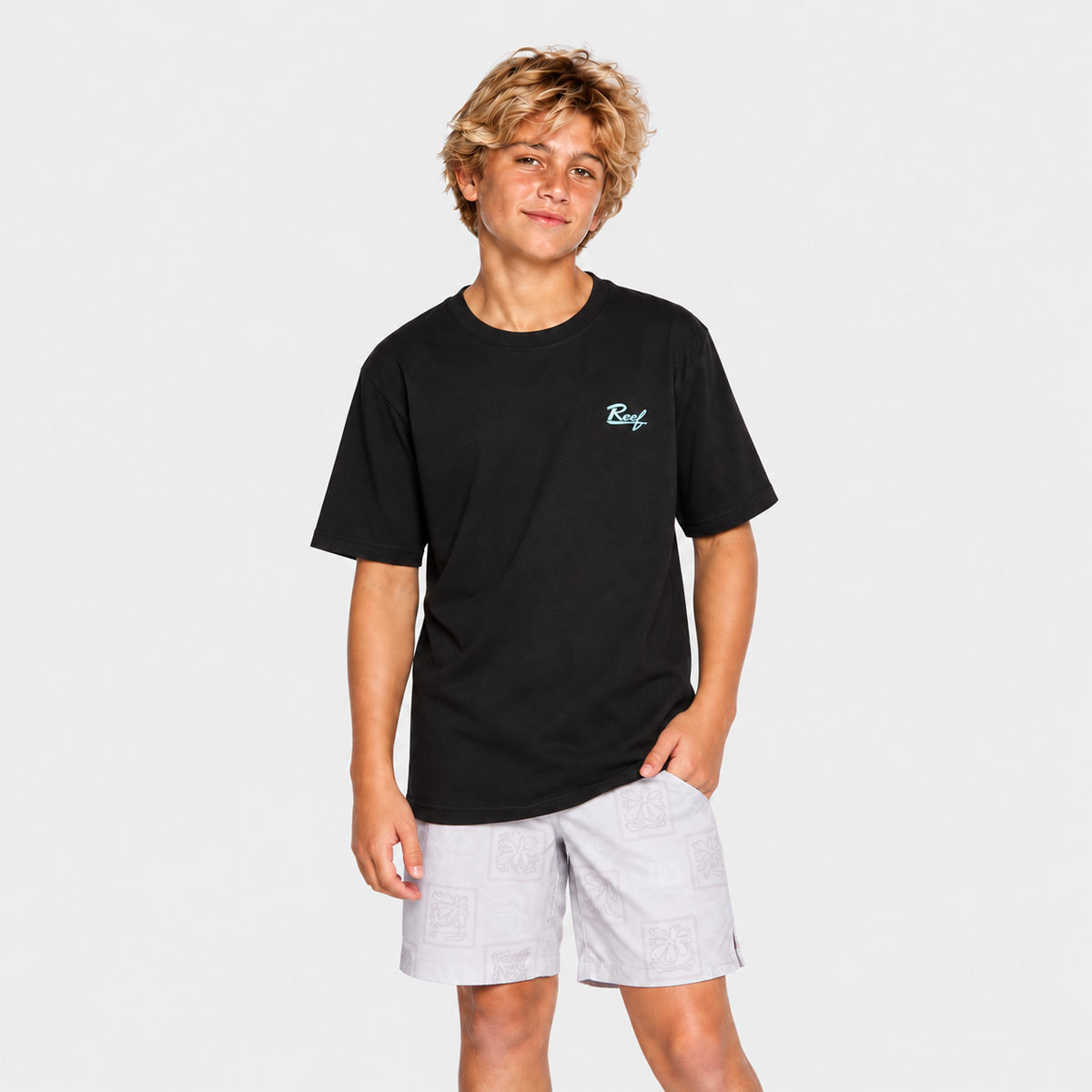 Polera Reef Kids The Original Black