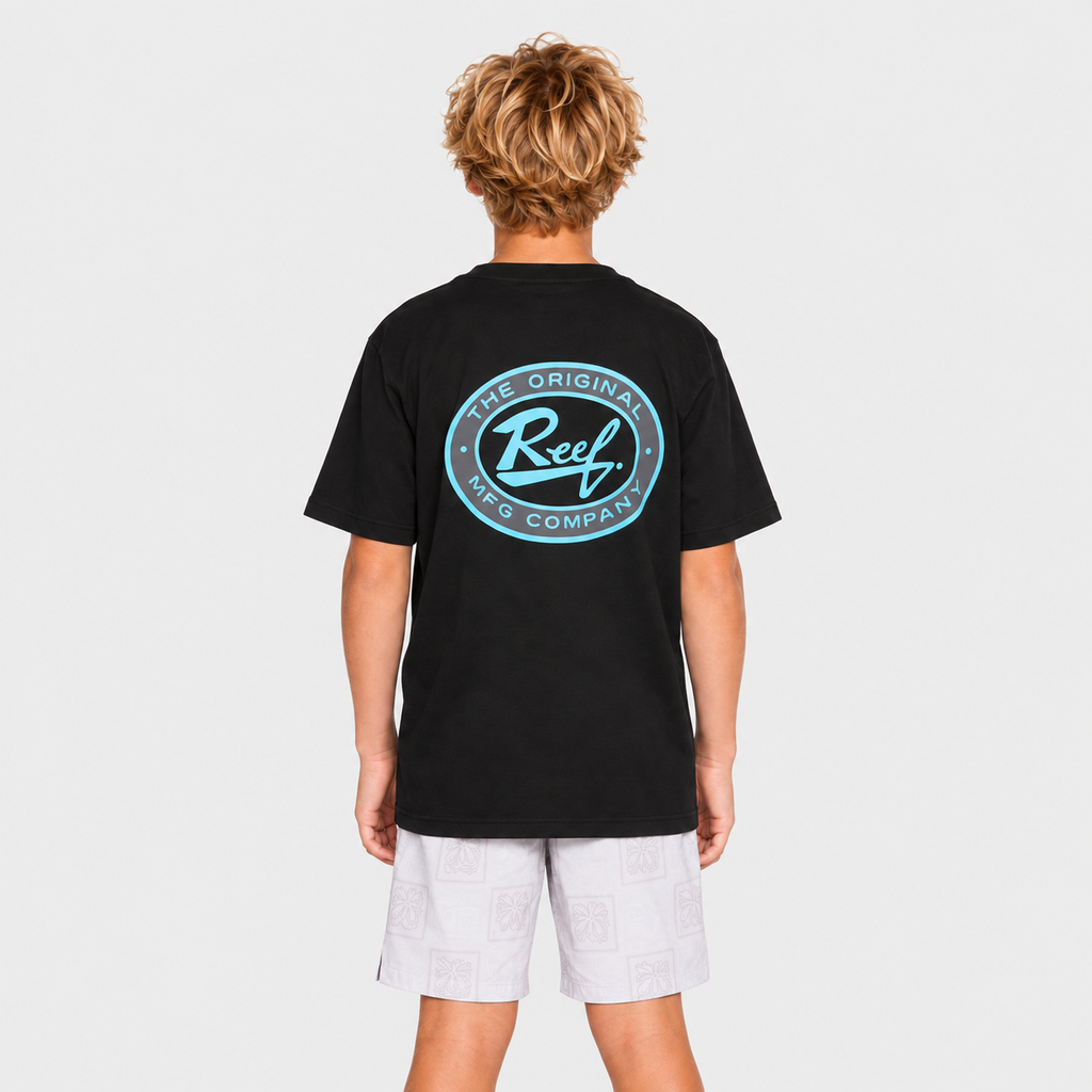 Polera Reef Kids The Original Black