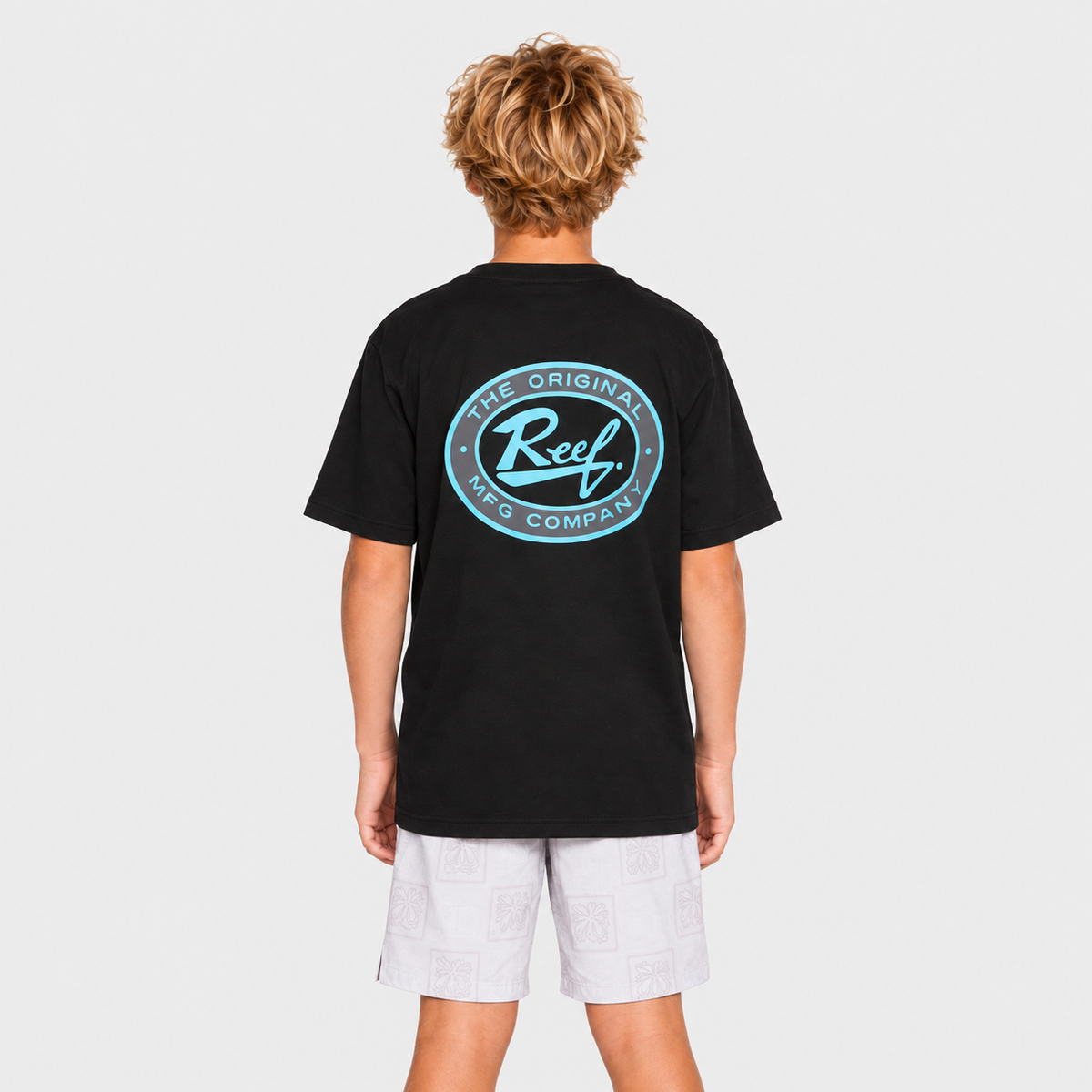 Polera Reef Kids The Original Black