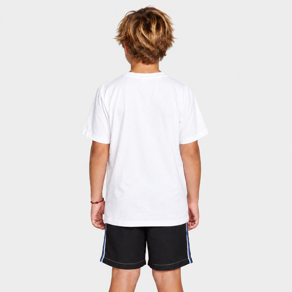 Polera Reef Kids Tiny Print White