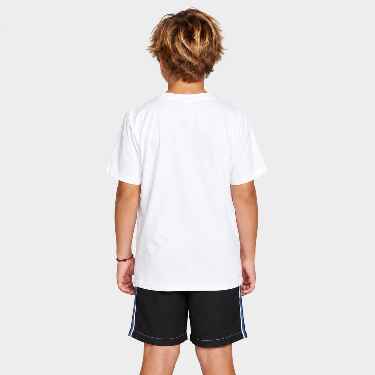 Polera Reef Kids Tiny Print White