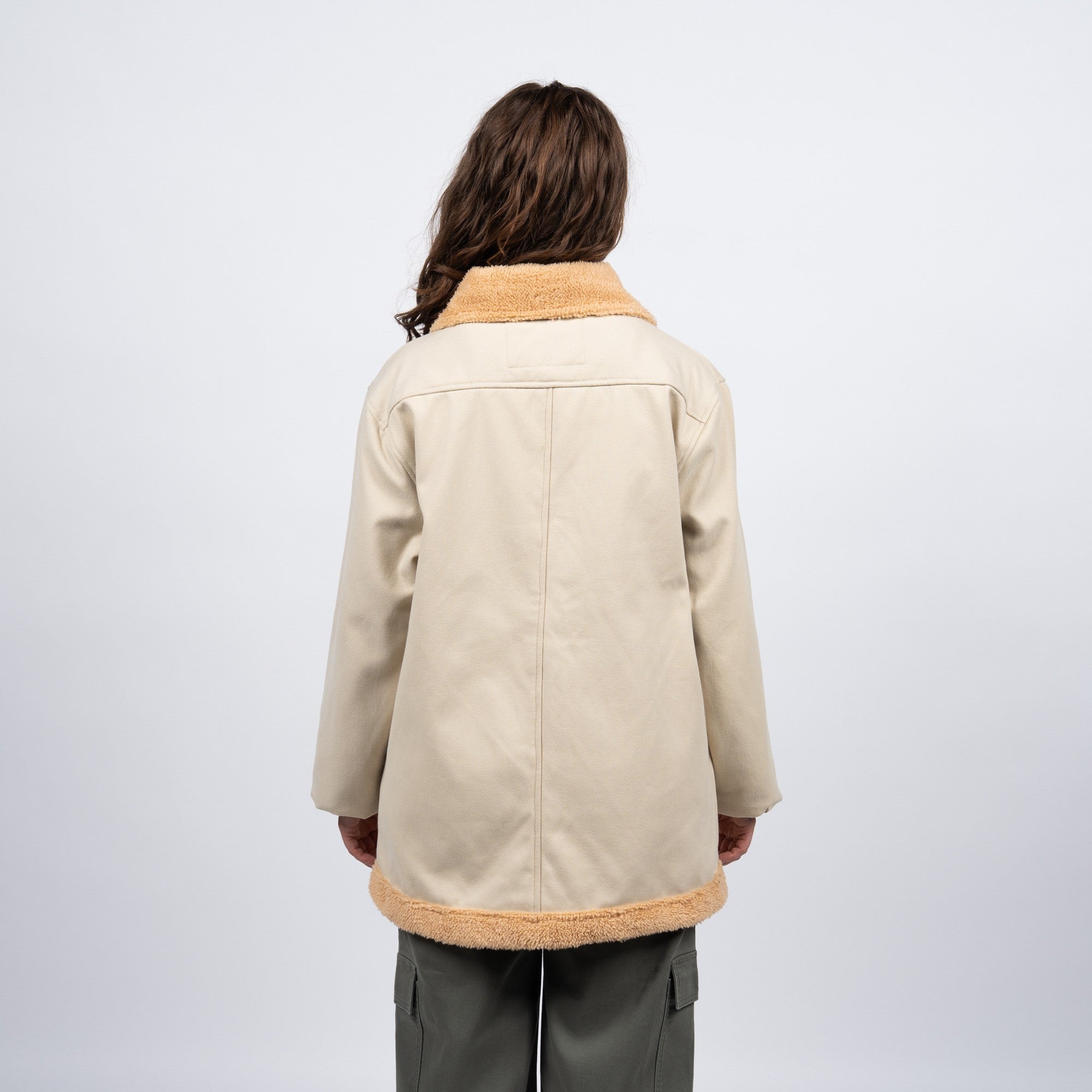 Casaca Reef Women Grey Orange