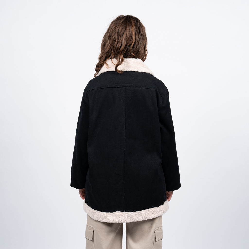 Casaca Reef Women Black Beige