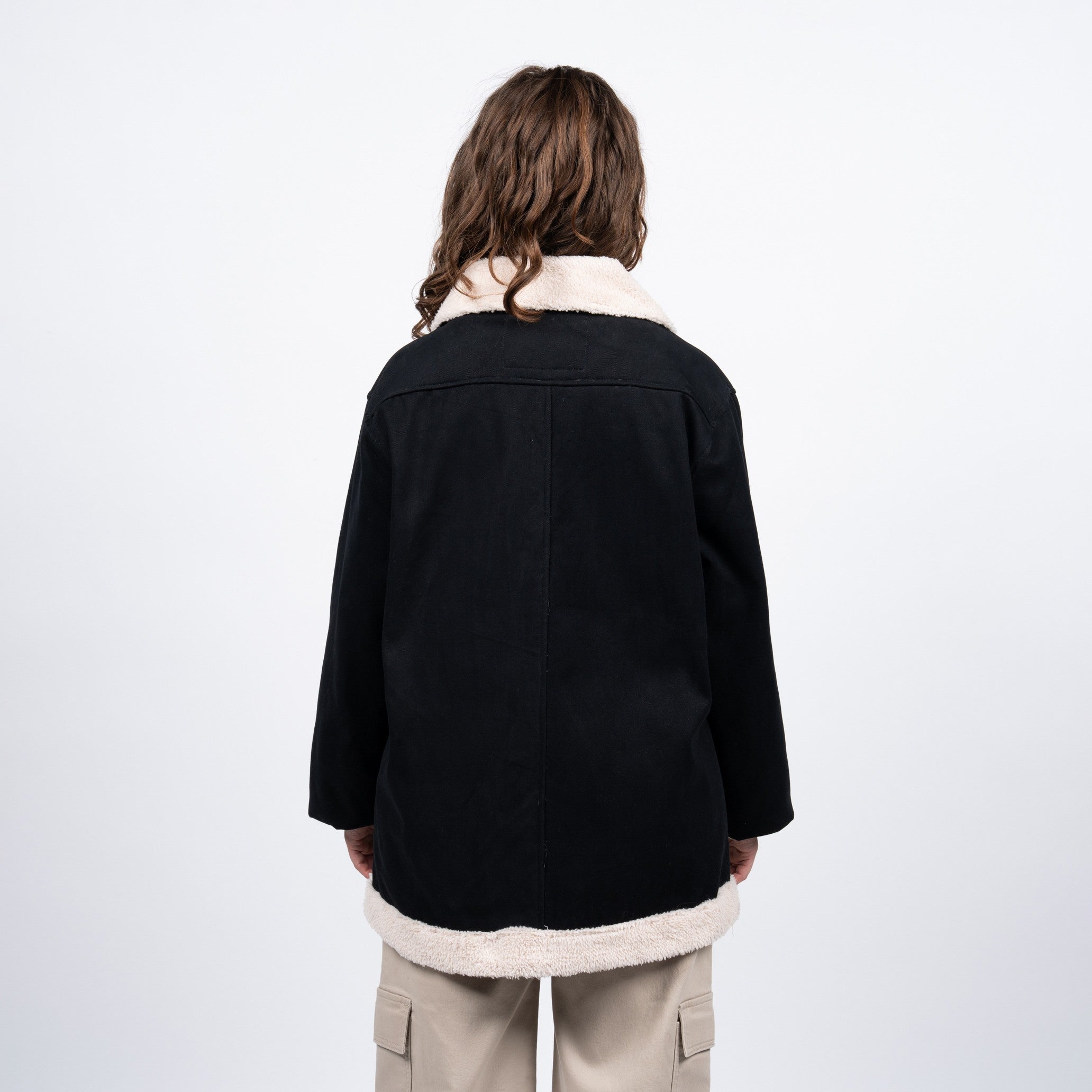 Casaca Reef Women Black Beige
