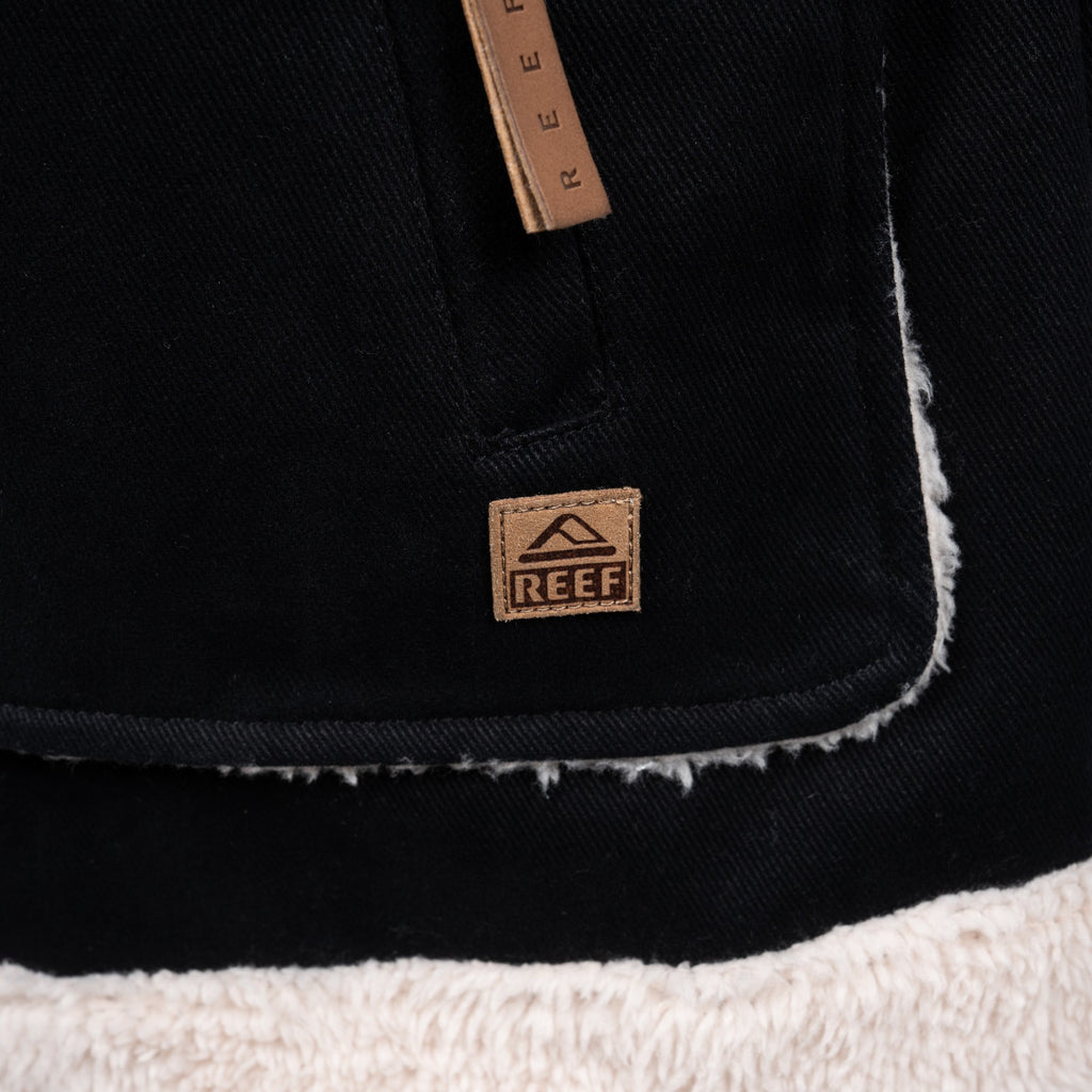 Casaca Reef Women Black Beige