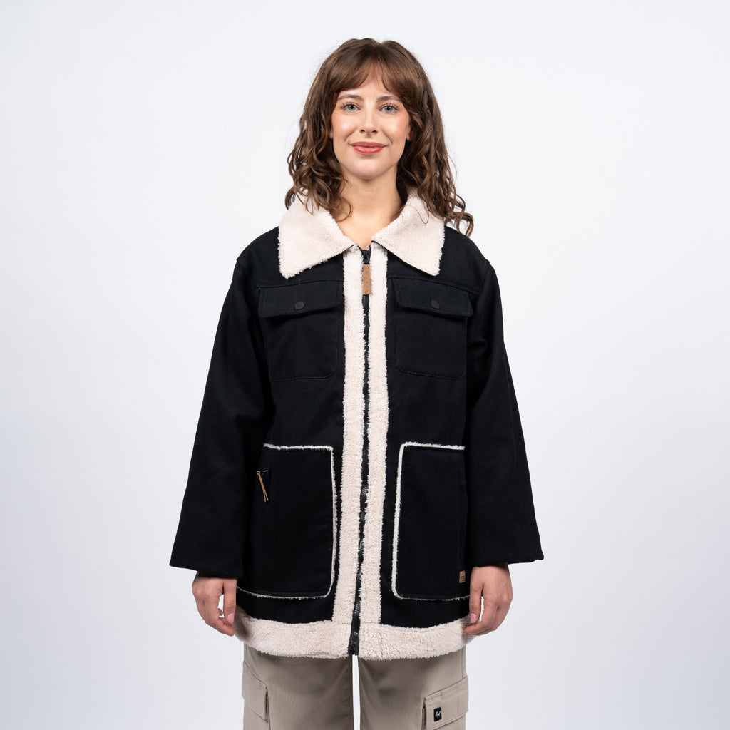Casaca Reef Women Black Beige