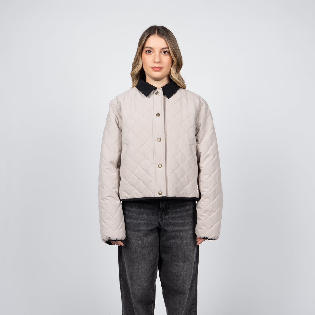 Chaqueta Reef Women Beige