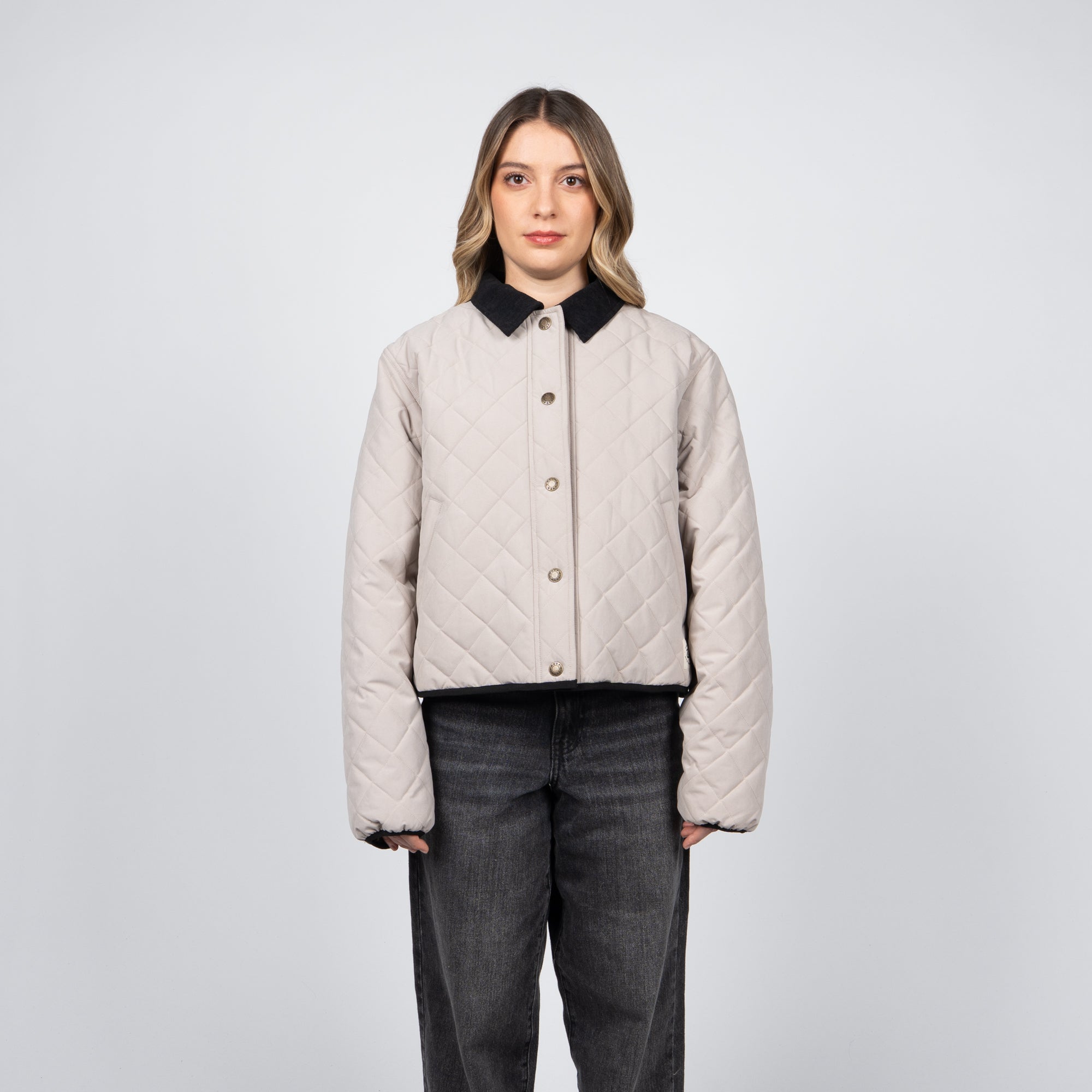 Casaca Reef Women Puffer Beige