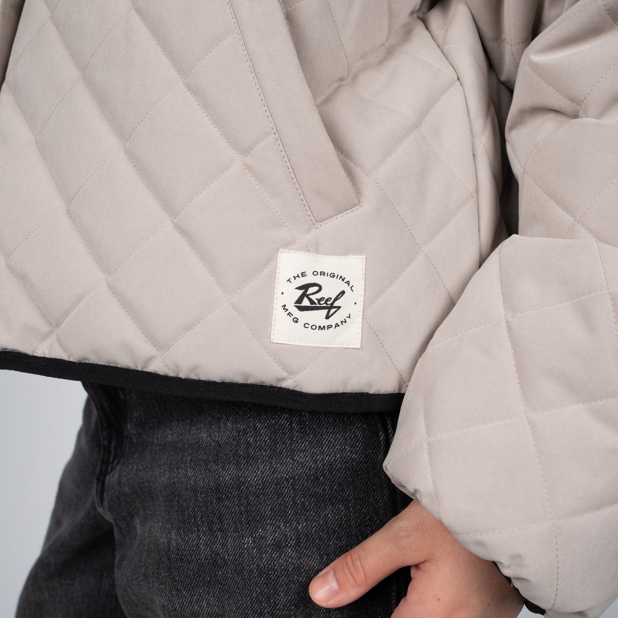 Casaca Reef Women Puffer Beige
