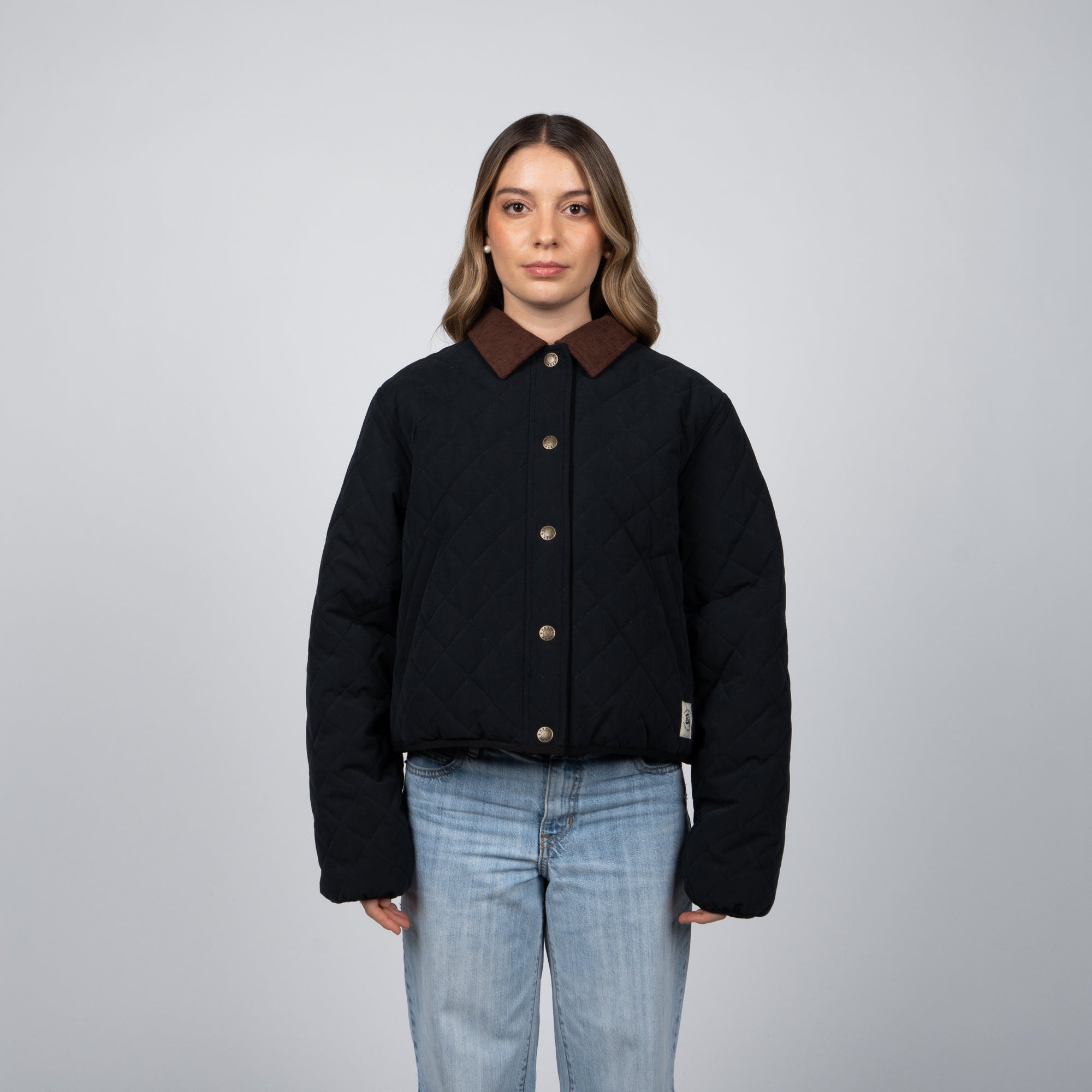 Casaca Reef Women Puffer Black