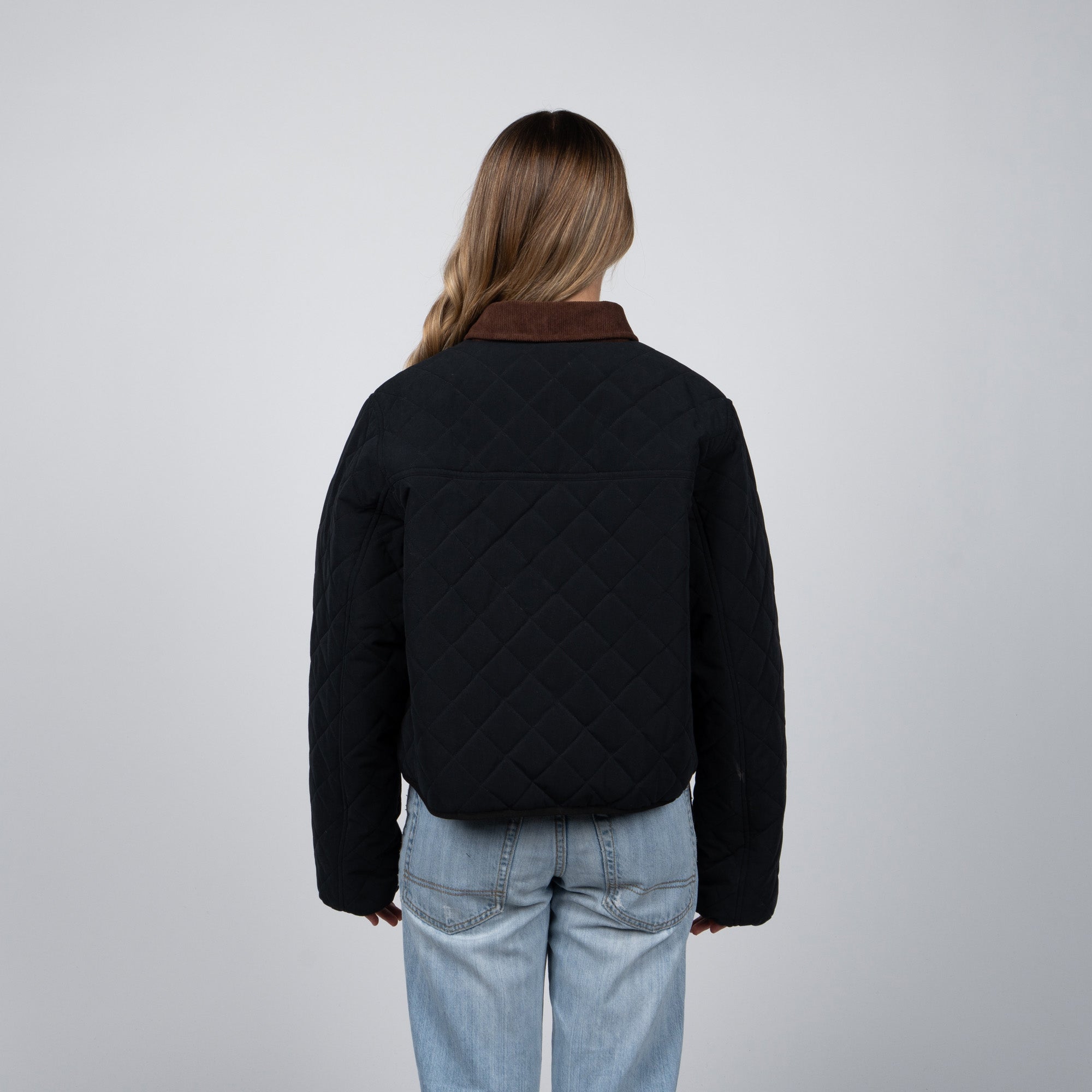 Casaca Reef Women Puffer Black