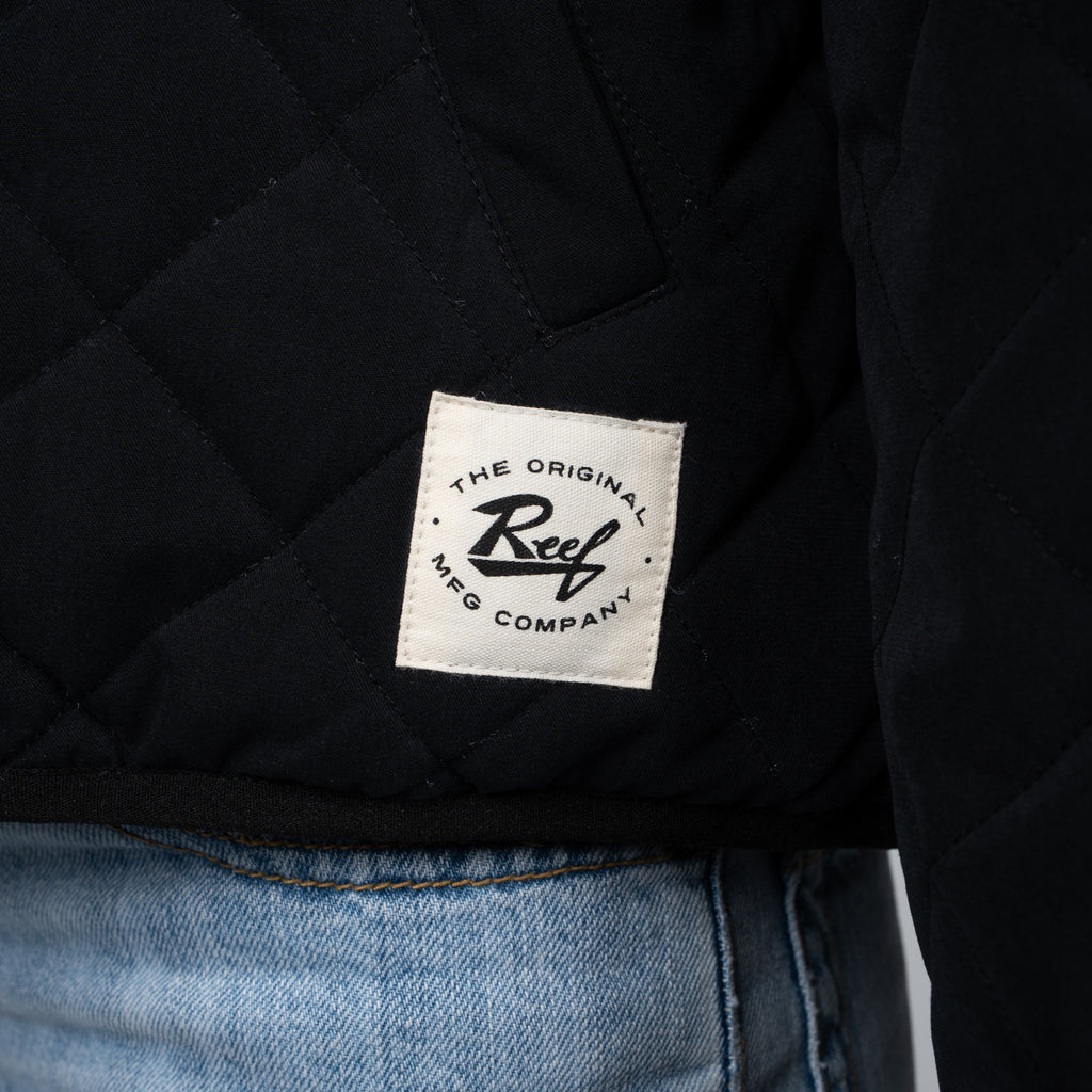 Casaca Reef Women Puffer Black