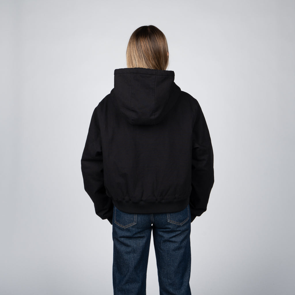 Casaca Reef Women Full Zipper Black