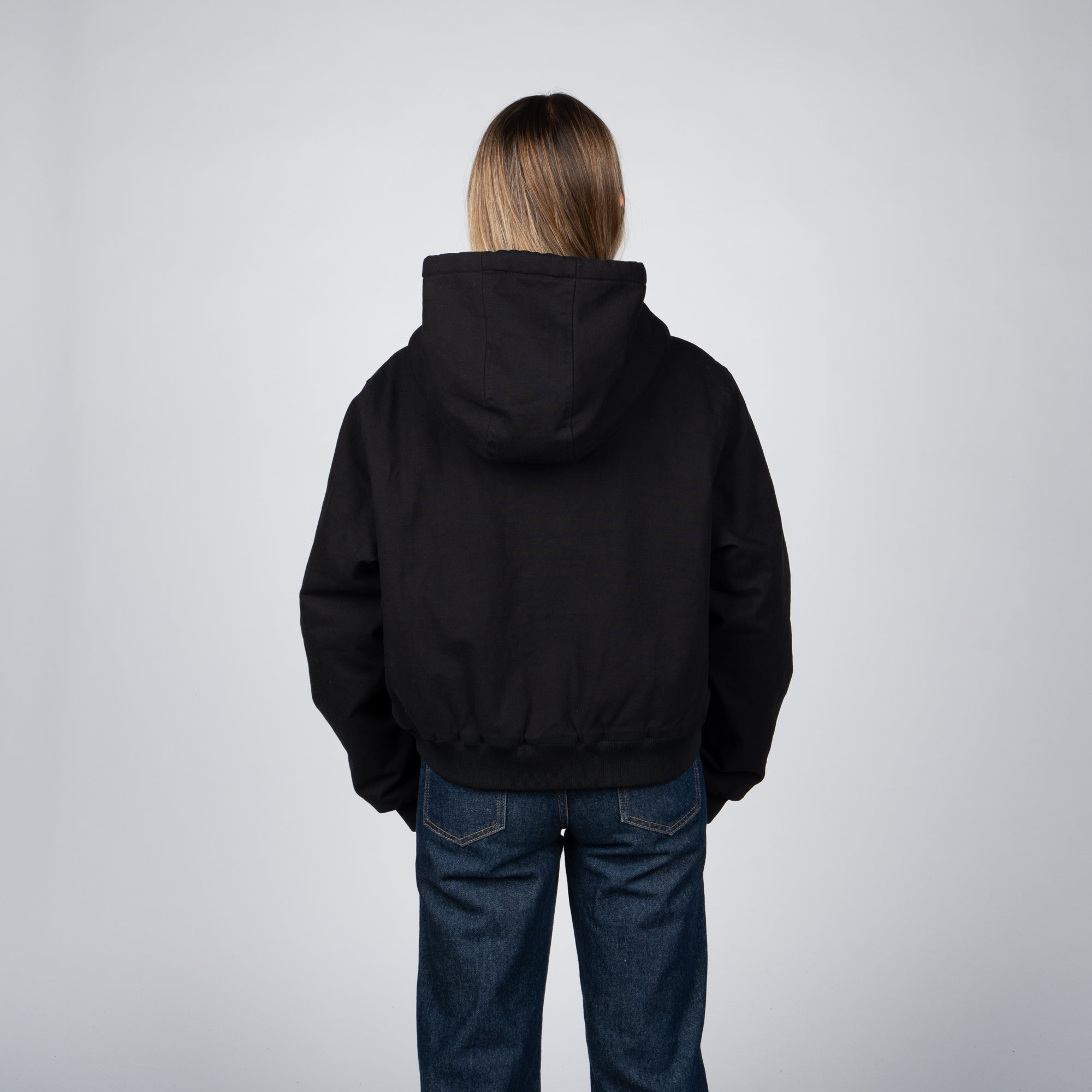 Casaca Reef Women Full Zipper Black