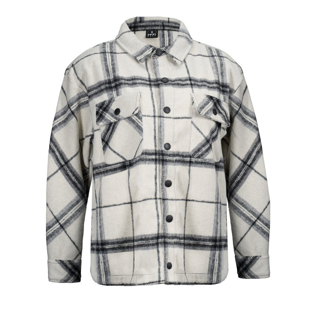 Sobrecamisa Reef Women Buttons White Black