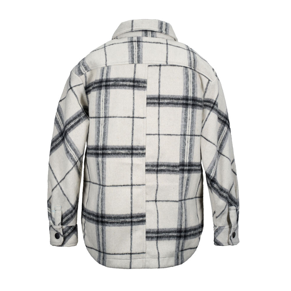 Sobrecamisa Reef Women Buttons White Black