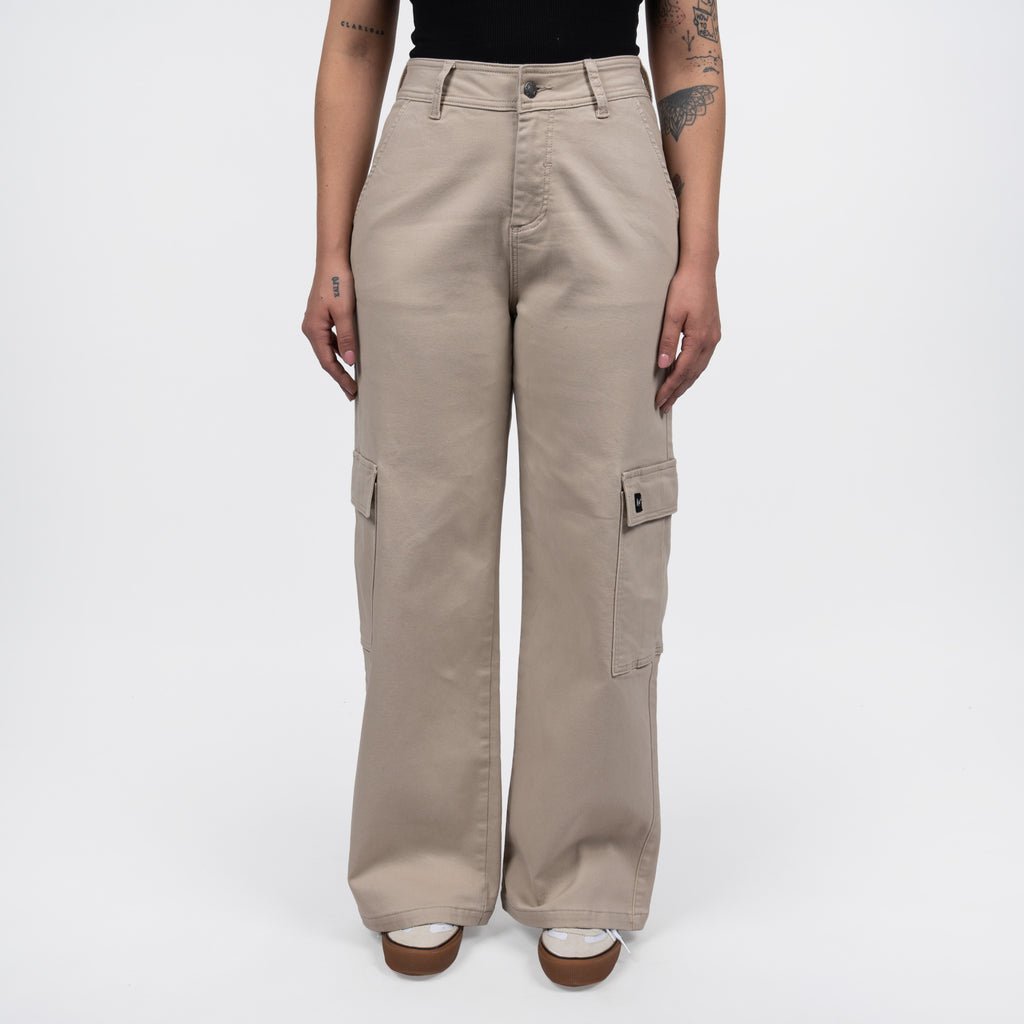 Pantalón Reef Women Cargo Beige