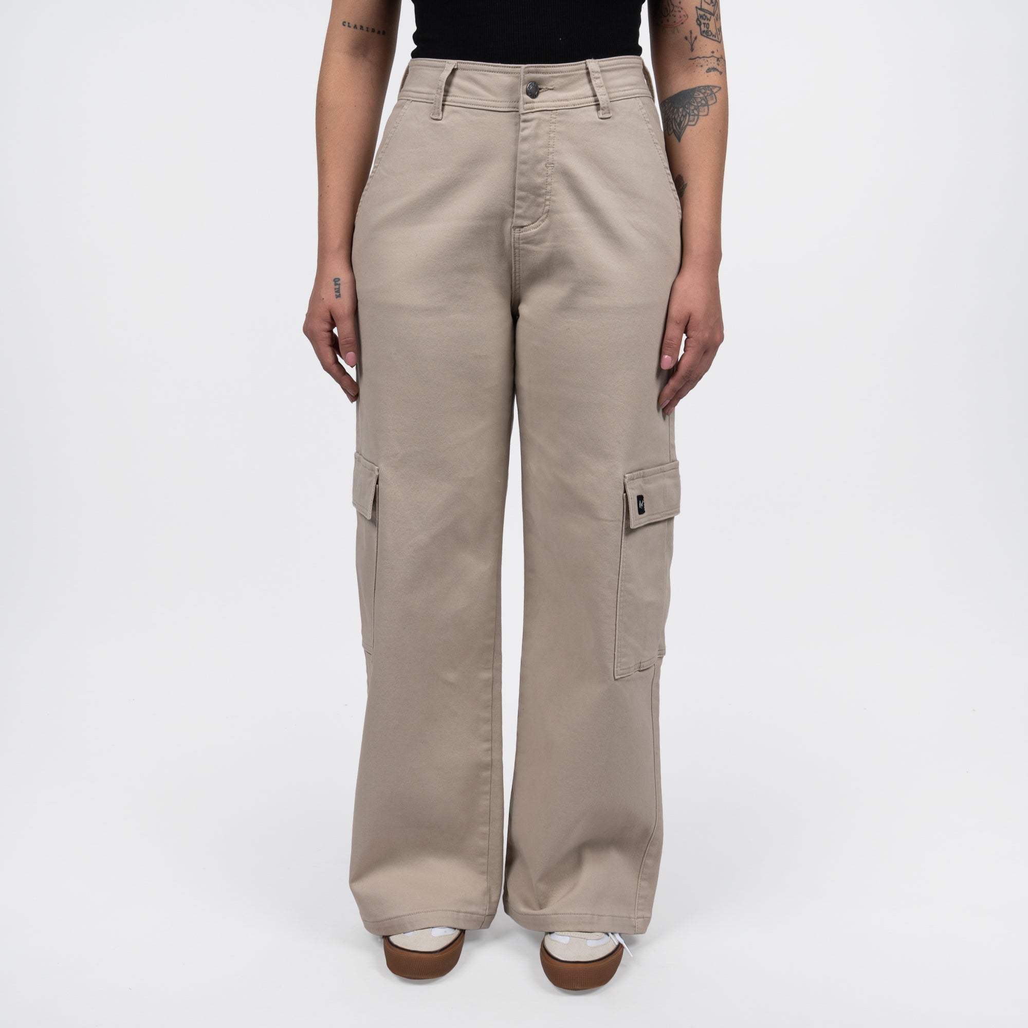 Pantalón Reef Women Cargo Beige