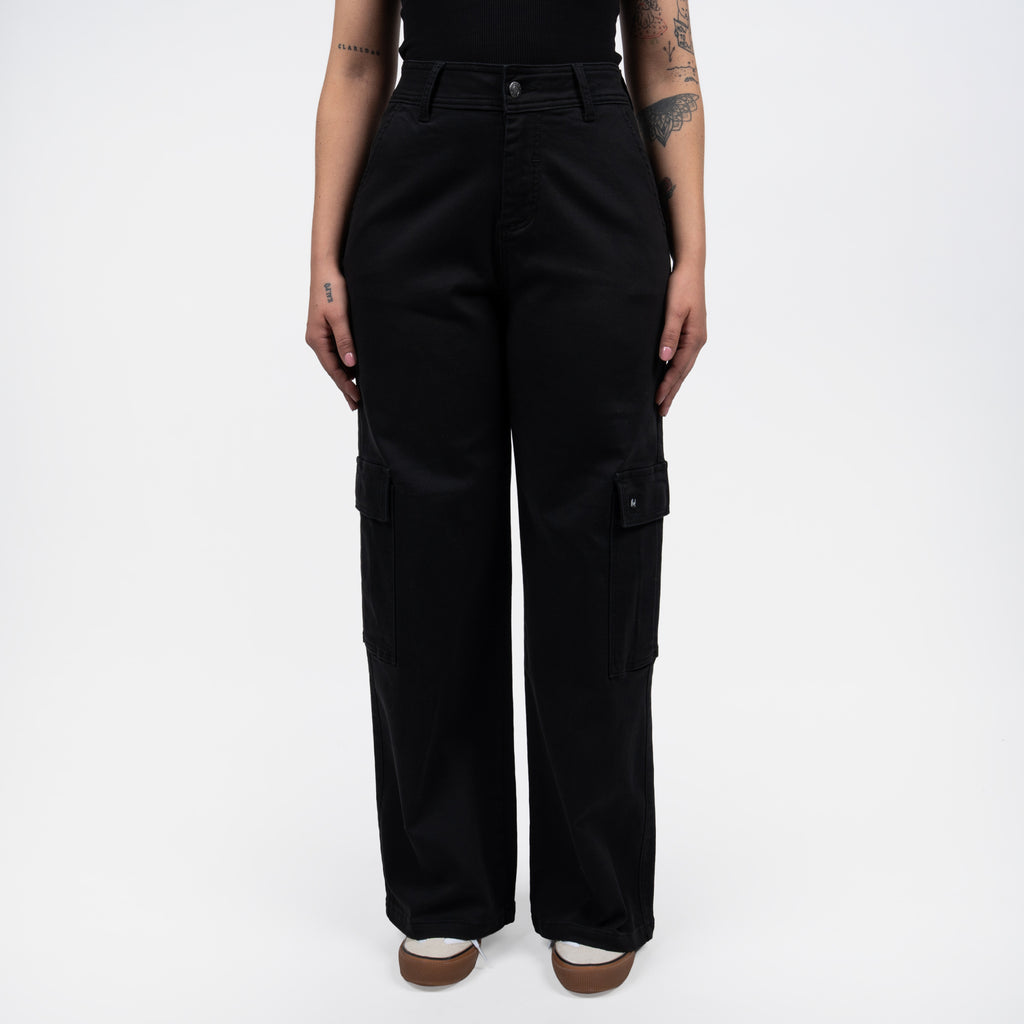 Pantalón Reef Women Cargo Black