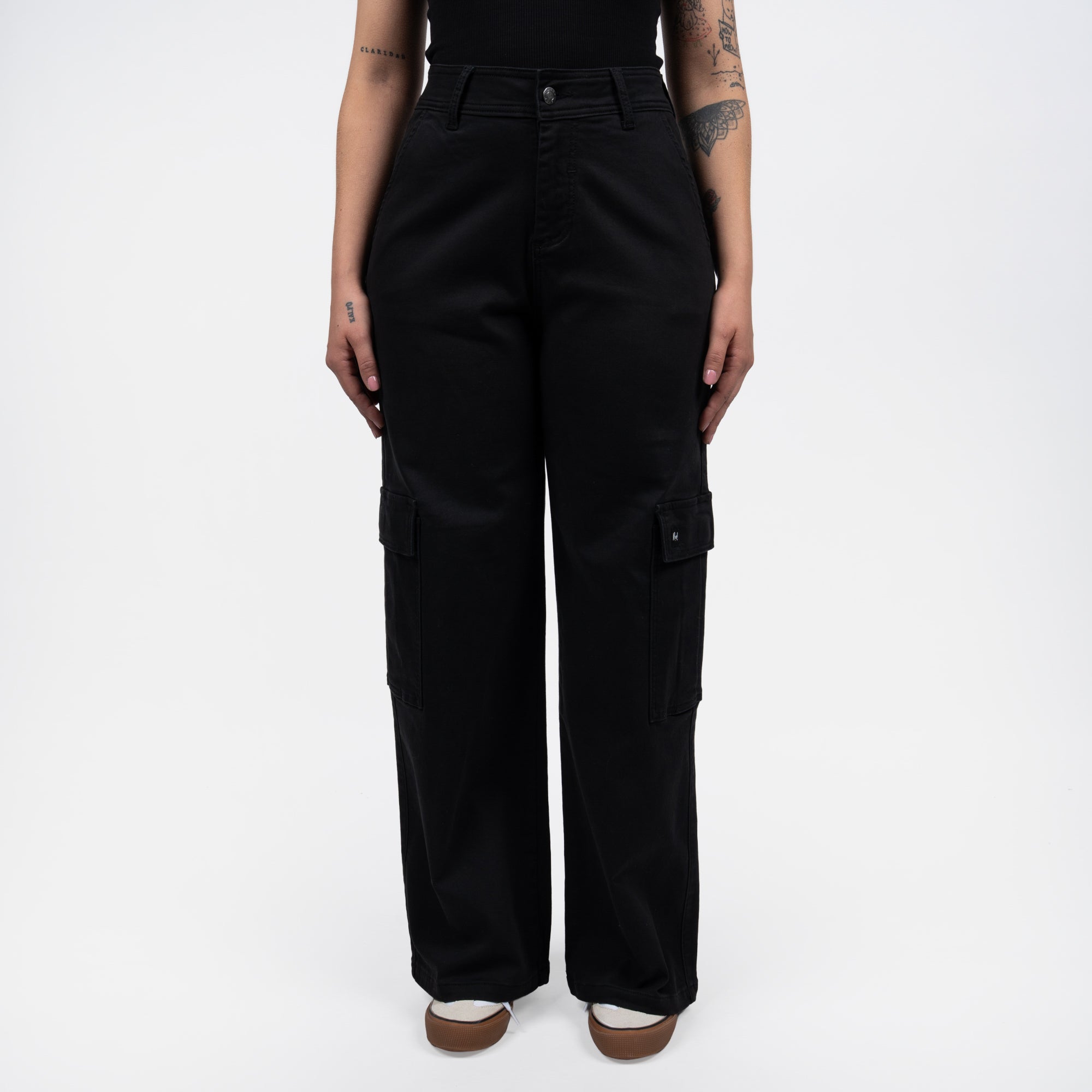Pantalón Reef Women Cargo Black
