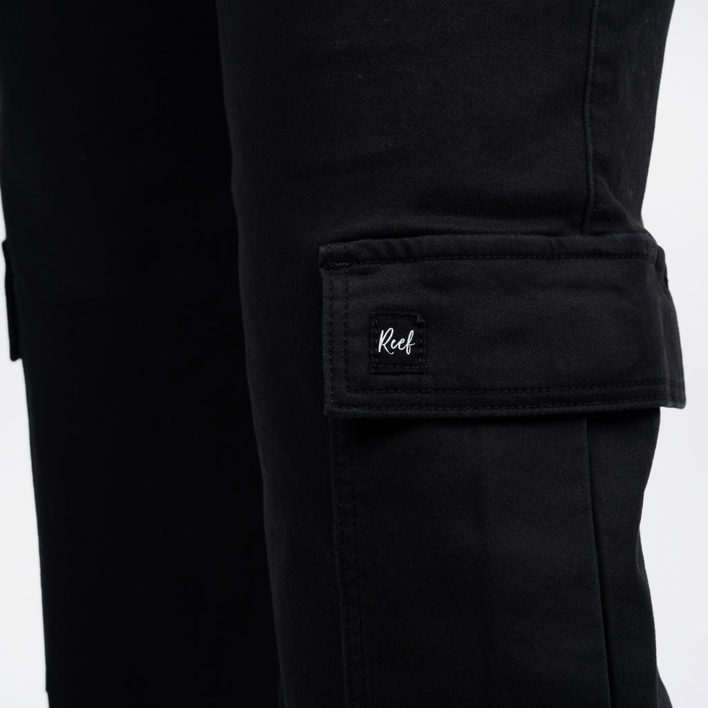 Pantalón Reef Women Cargo Black