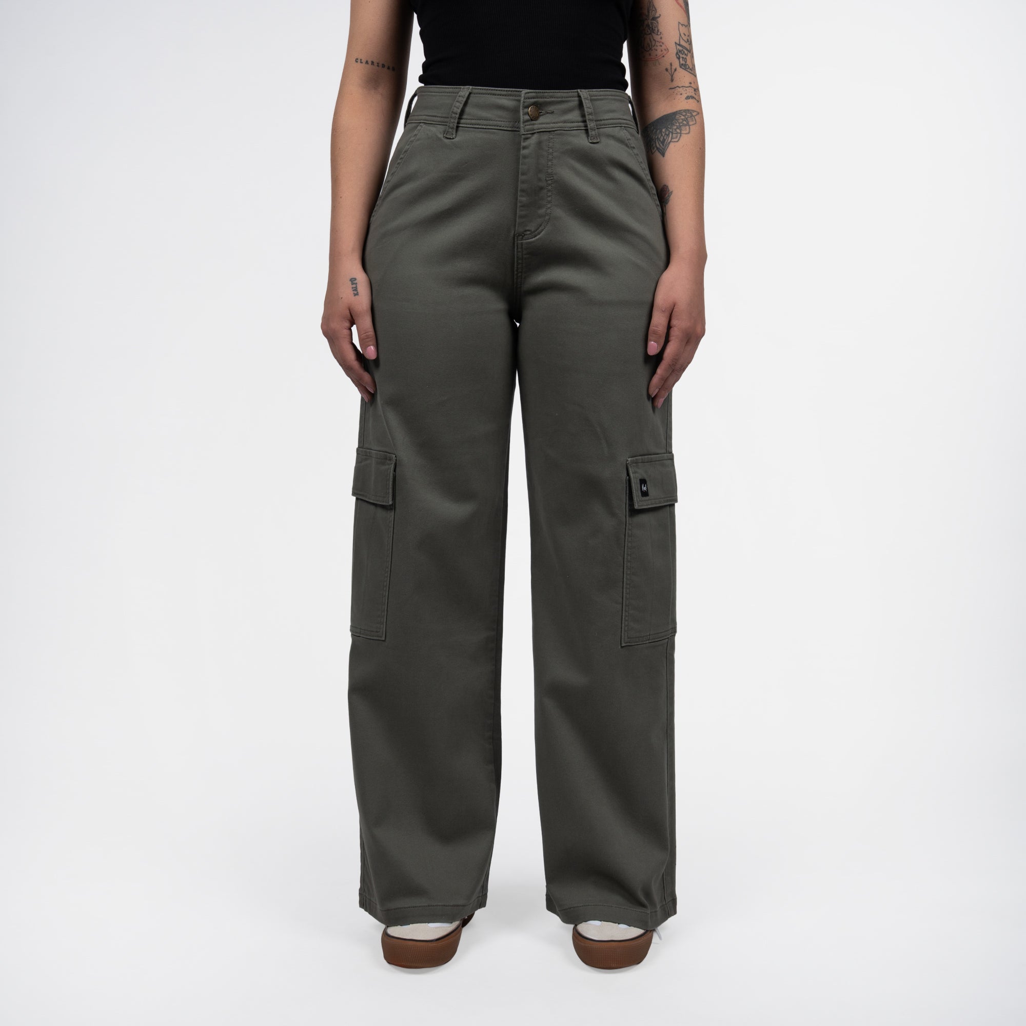 Pantalón Reef Women Cargo Green