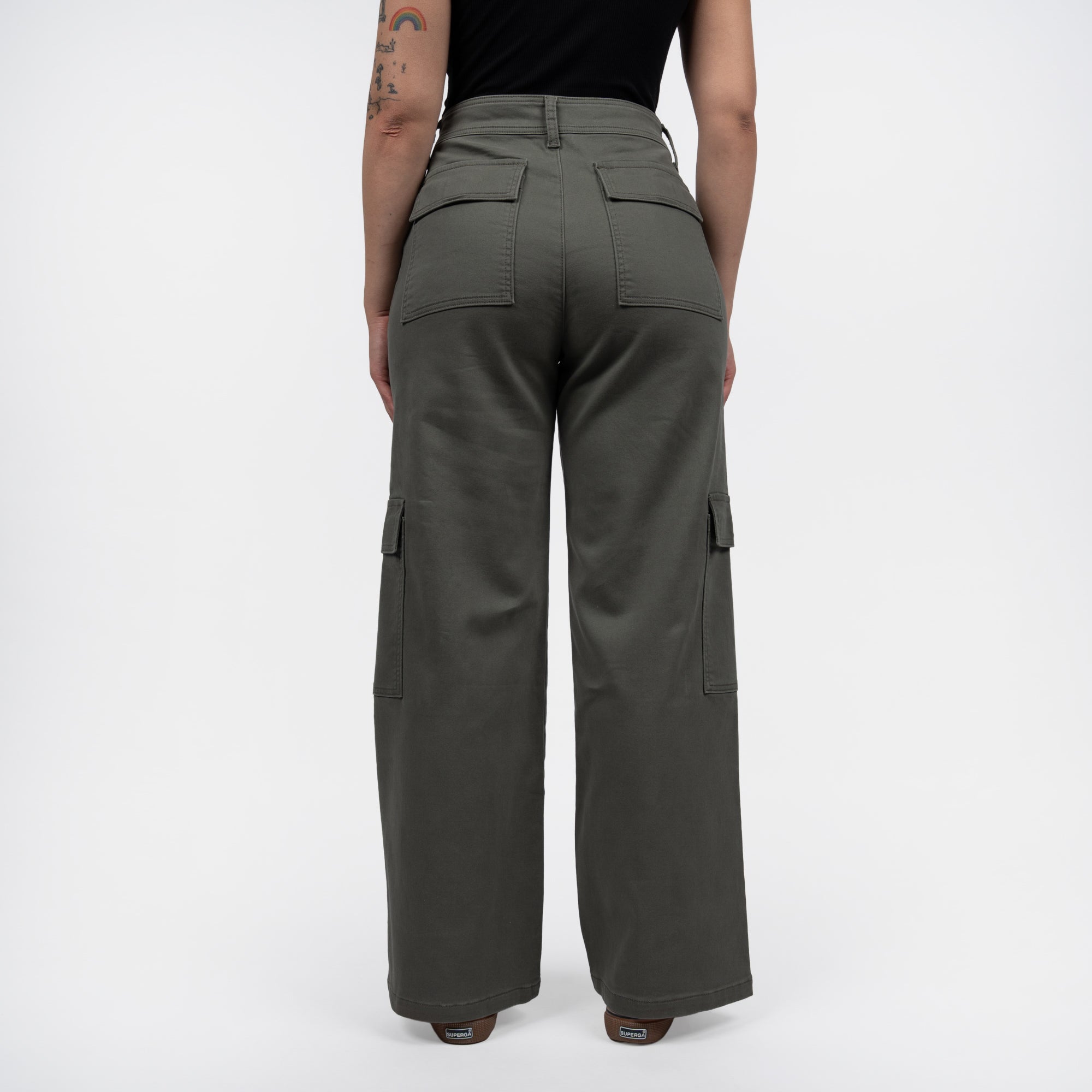 Pantalón Reef Women Cargo Green