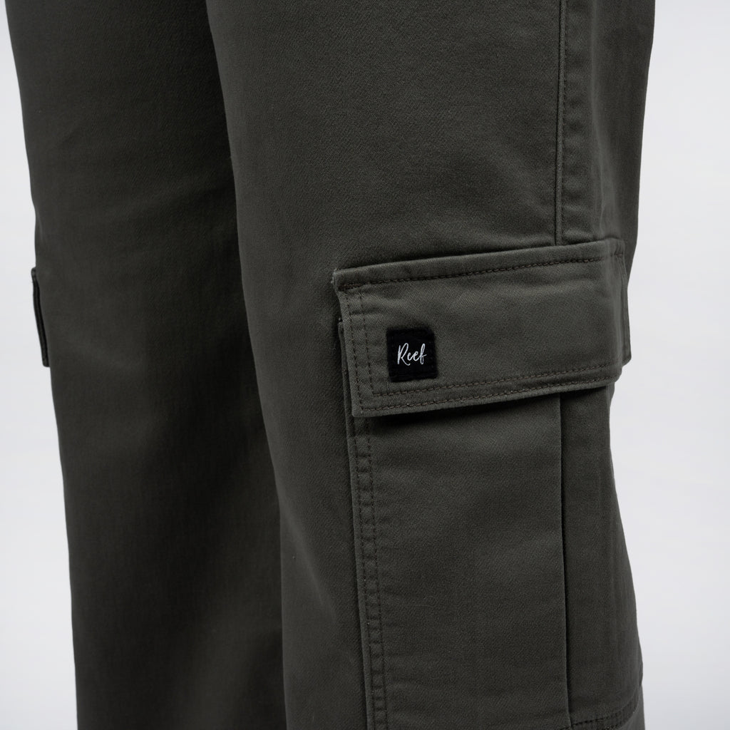Pantalón Reef Women Cargo Green