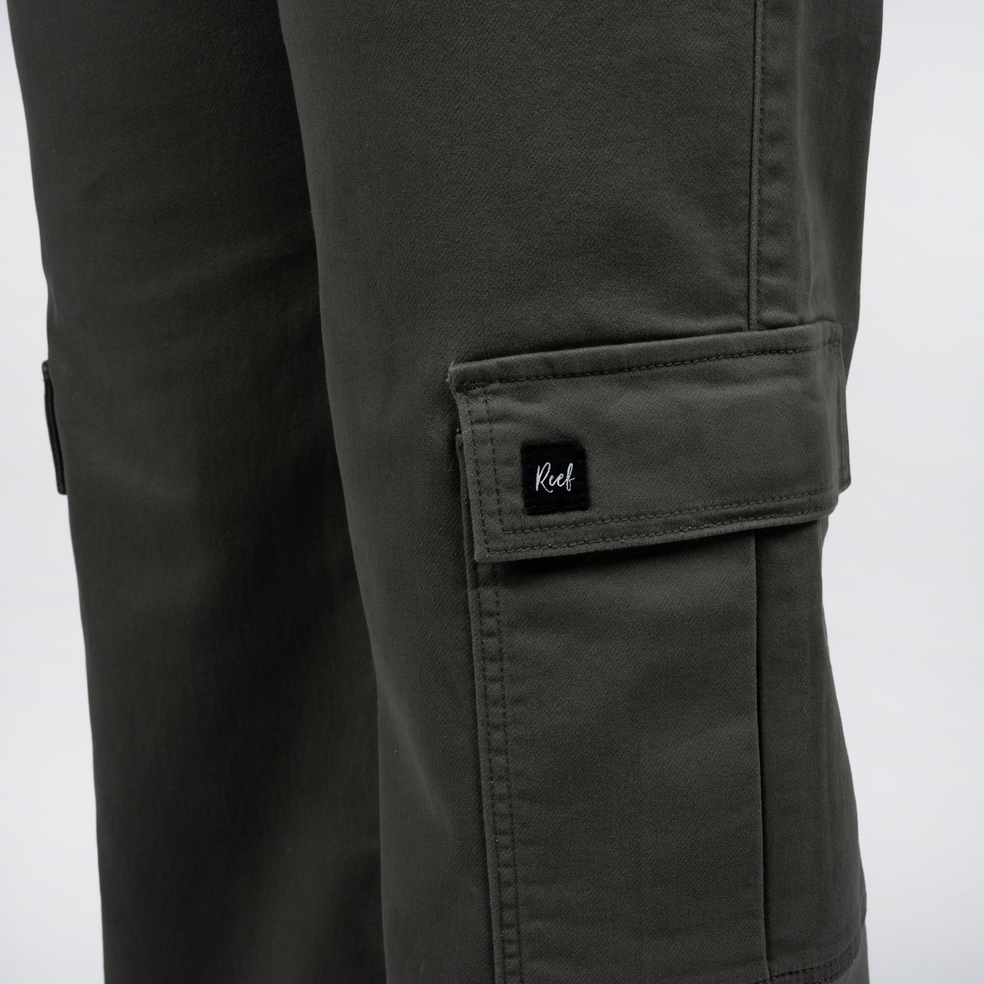 Pantalón Reef Women Cargo Green