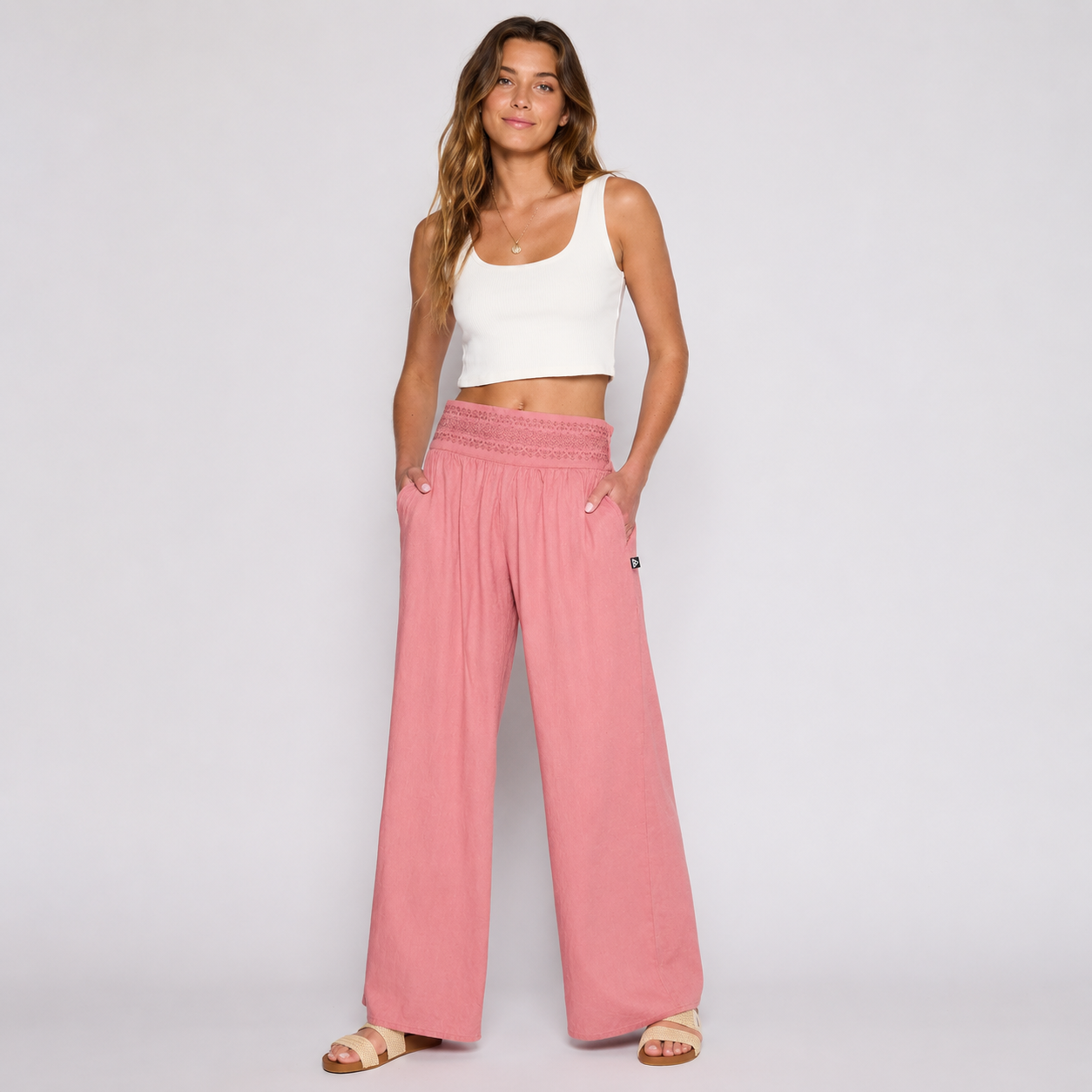 Pantalon Reef  Women Dusty Pink