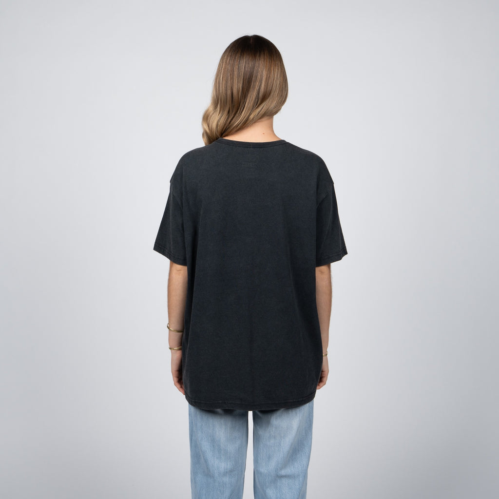 Polera Reef Women Go Outside Black