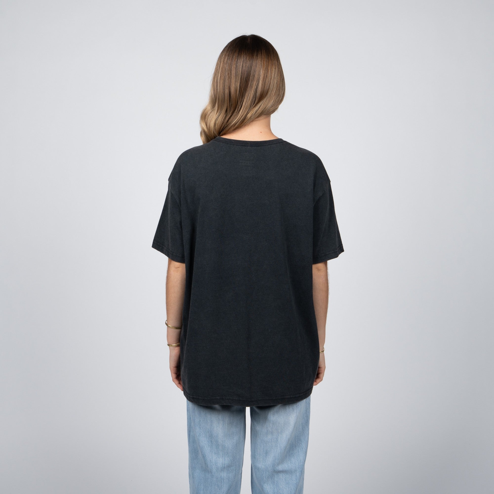 Polera Reef Women Go Outside Black