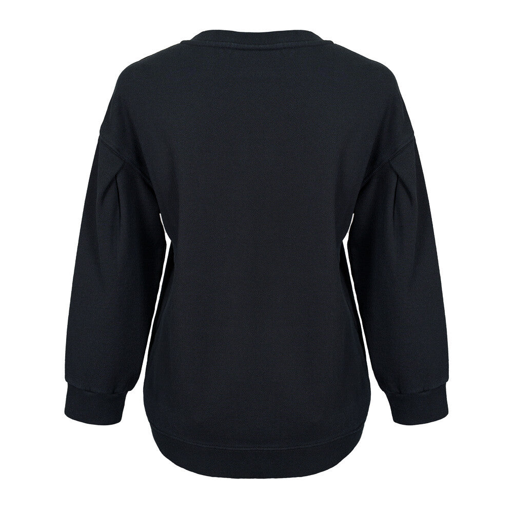 Polerón Reef Women Crew Black